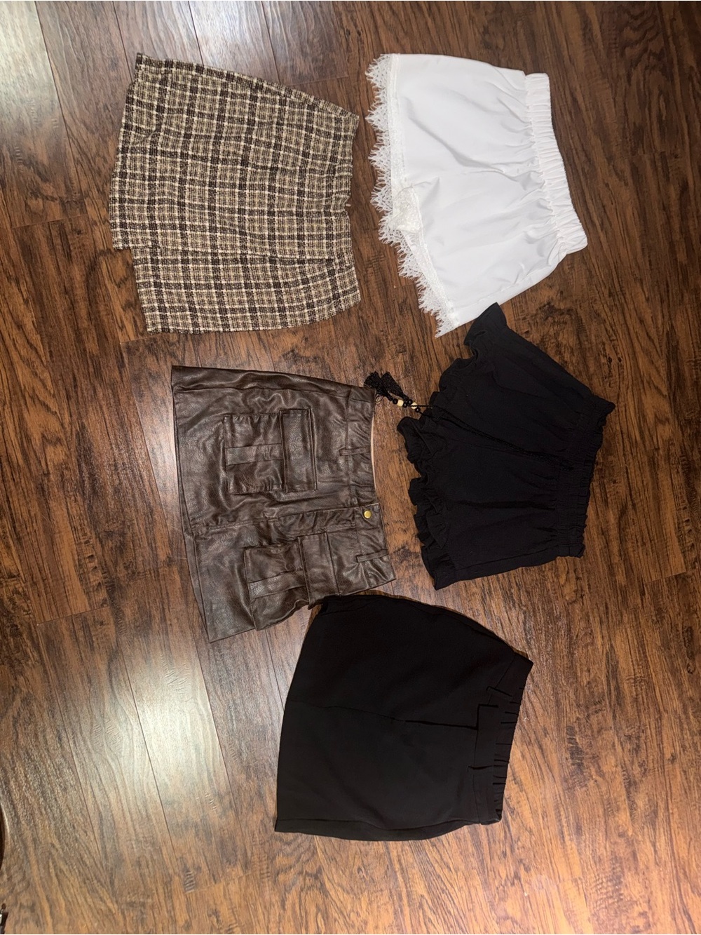 5 pairs of shorts/shirts! EVERYTHING!